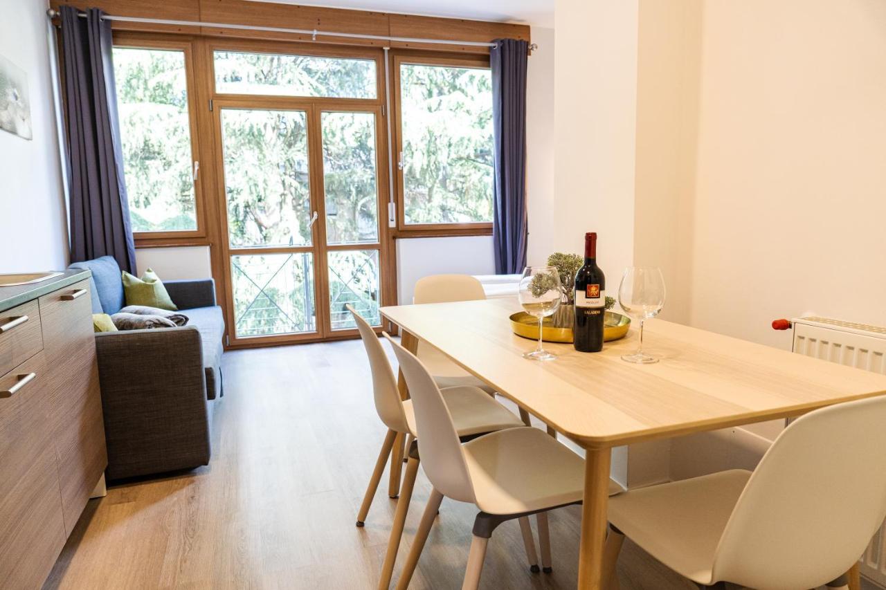 Flow Apartments Winkel Studio Merano Exterior photo